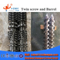 baril à vis conique pour machine d&#39;extrusion de tuyaux Jiangsu